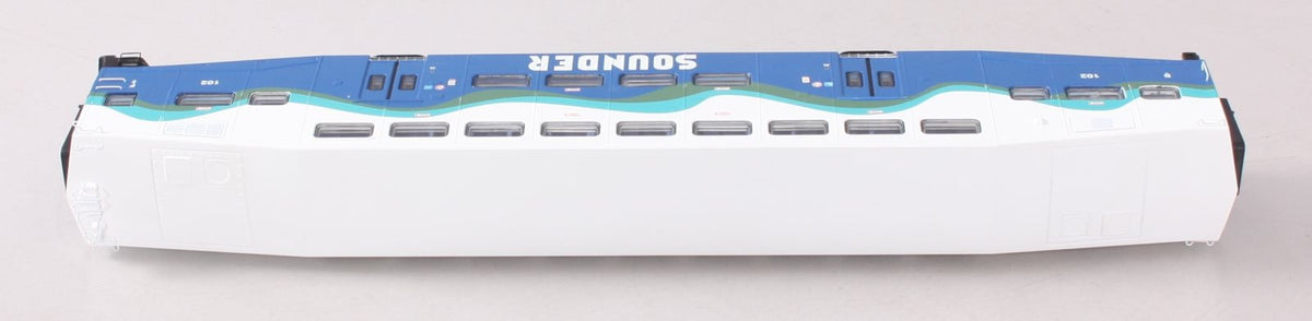 Athearn 2543 HO Scale Sounder Control Passenger Car # 102 LN