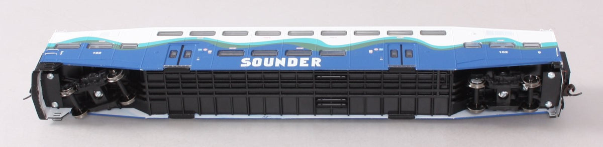 Athearn 2543 HO Scale Sounder Control Passenger Car # 102 LN