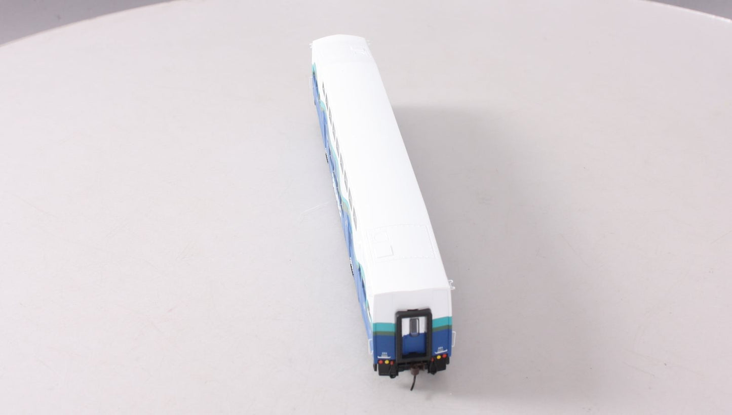 Athearn 2563 HO Scale Sounder Bombardier Passenger Car # 231 LN/Box