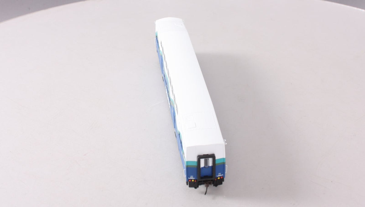 Athearn 2563 HO Scale Sounder Bombardier Passenger Car #231 LN