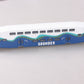 Athearn 2563 HO Scale Sounder Bombardier Passenger Car #231 LN