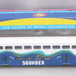 Athearn 2563 HO Scale Sounder Bombardier Passenger Car # 231 LN/Box