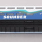 Athearn 2563 HO Scale Sounder Bombardier Passenger Car #231 LN