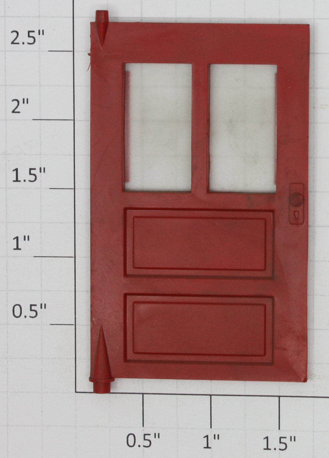 Lionel 125-19 Red Door w/ Window
