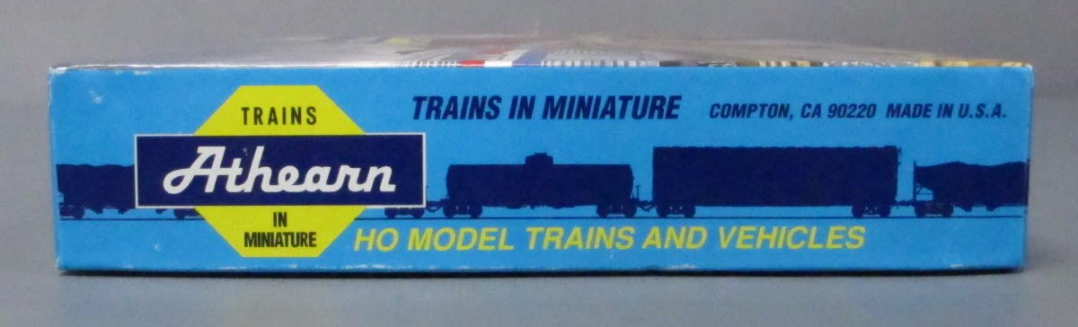 Athearn 1598 HO Scale UTLX Single Dome Tank Car Kit (Pack of 5)