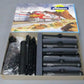 Athearn 1598 HO Scale UTLX Single Dome Tank Car Kit (Pack of 5)