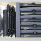 Athearn 1598 HO Scale UTLX Single Dome Tank Car Kit (Pack of 5)