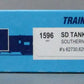 Athearn 1596 HO Scale Southern Pacific Single Dome Tank Car Kit (Pack of 5)