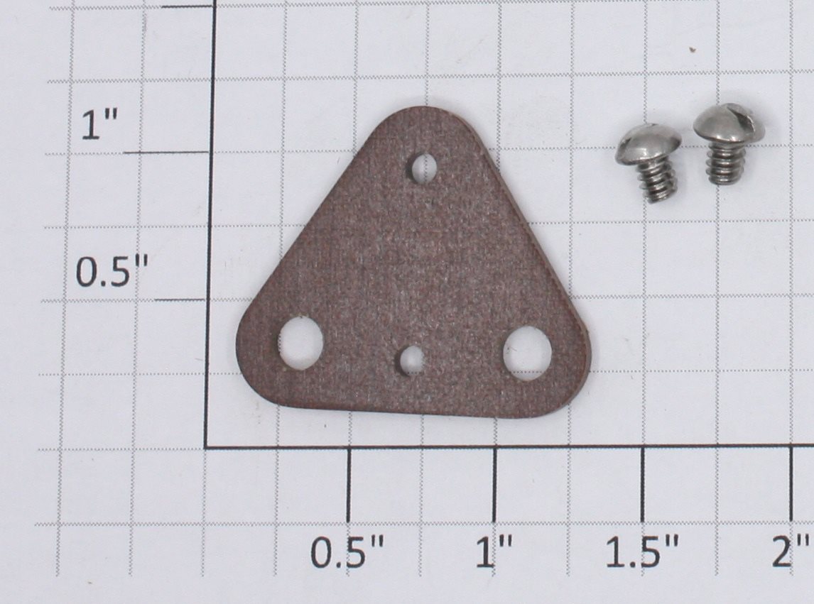 Lionel SLS-254-21 Gear Plate .125 Hole Kit