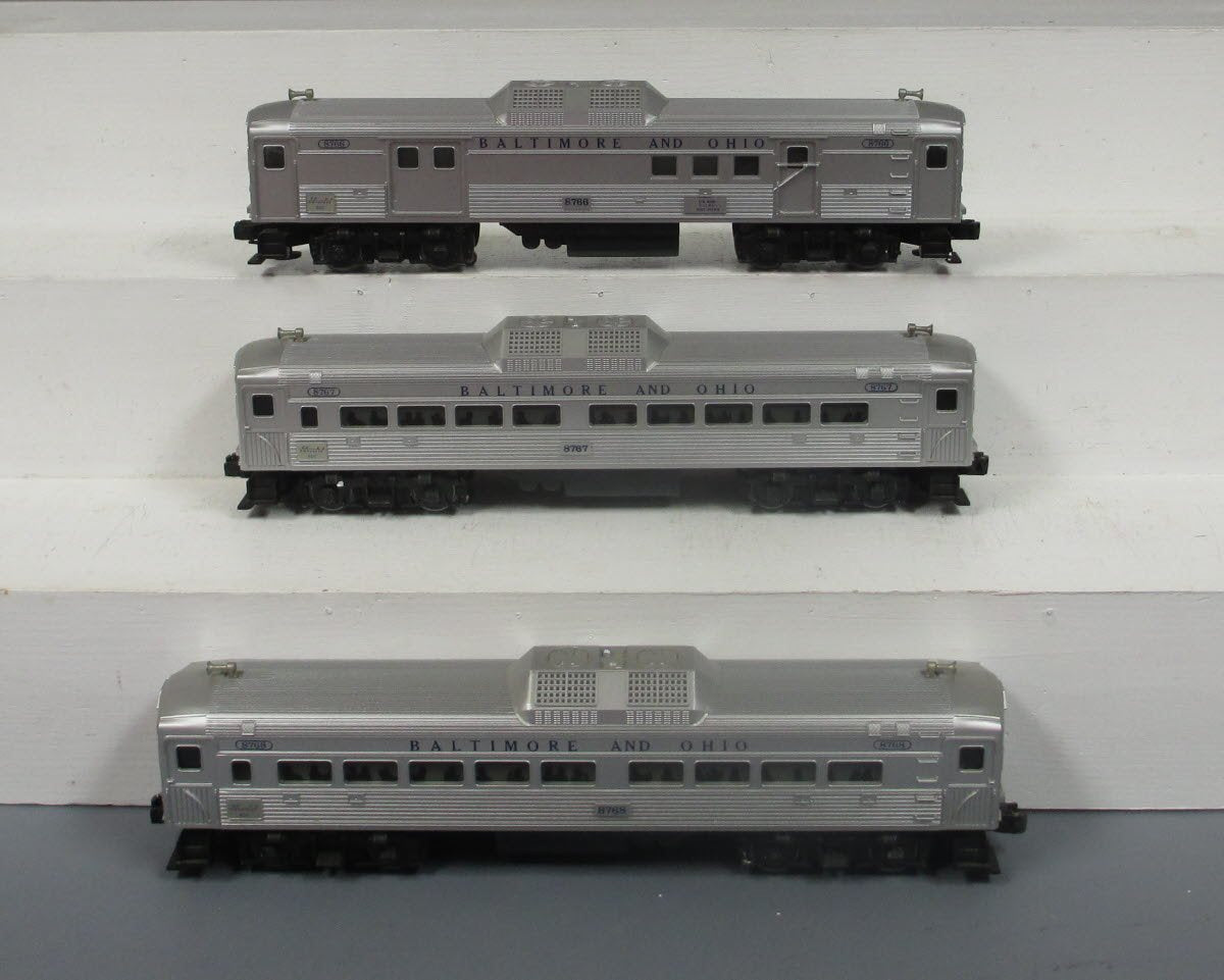Lionel 6-1766 O Gauge Baltimore & Ohio RDC Service Station Special Set NIB