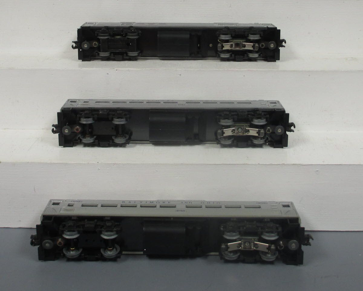 Lionel 6-1766 O Gauge Baltimore & Ohio RDC Service Station Special Set NIB