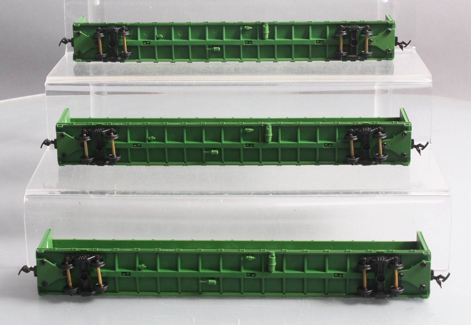 Walthers 932-34114 HO ATL&St. Andrews Bay 72' Center Beam Flatcar (Pack of 3) LN/Box