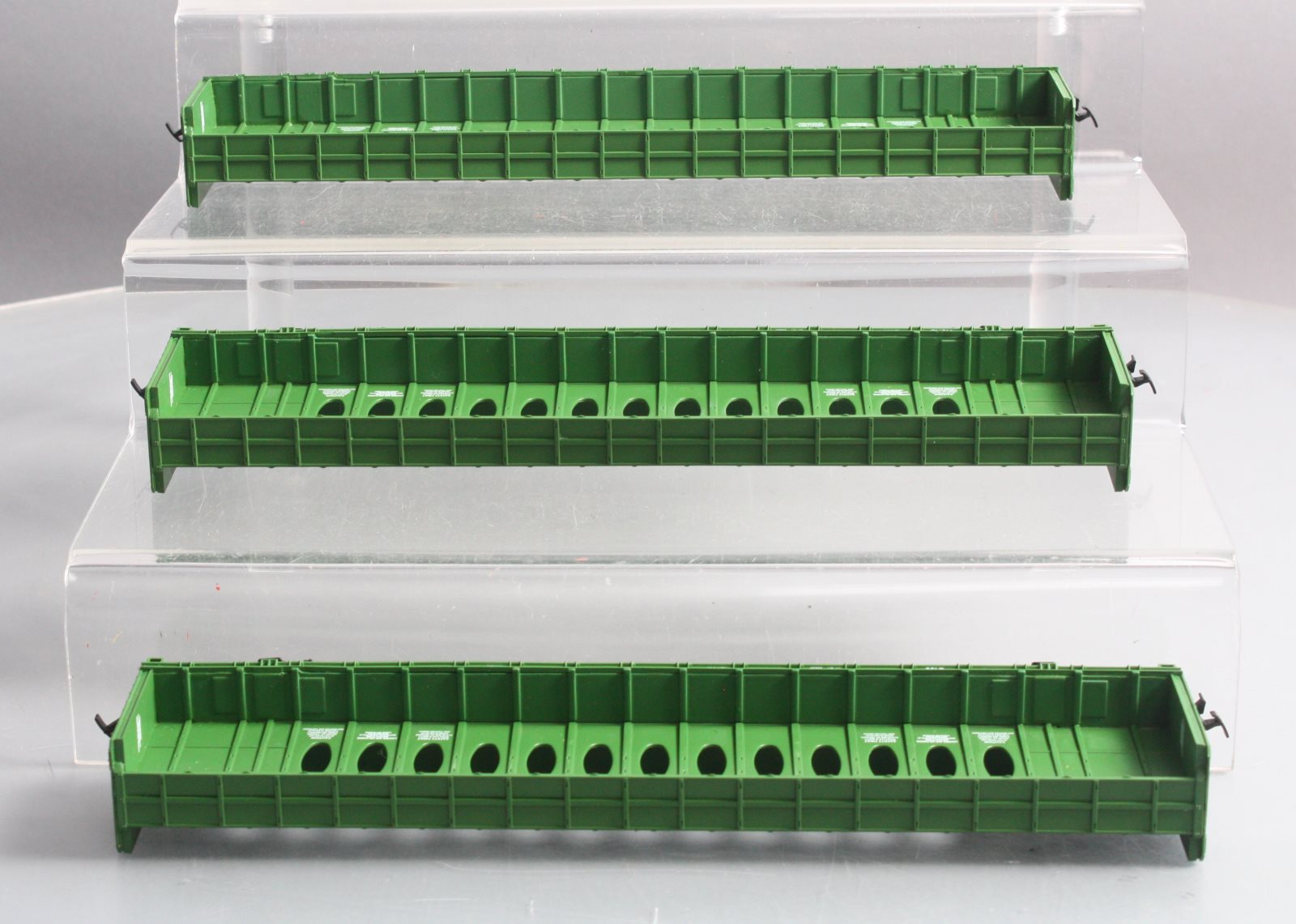 Walthers 932-34114 HO ATL&St. Andrews Bay 72' Center Beam Flatcar (Pack of 3) LN/Box
