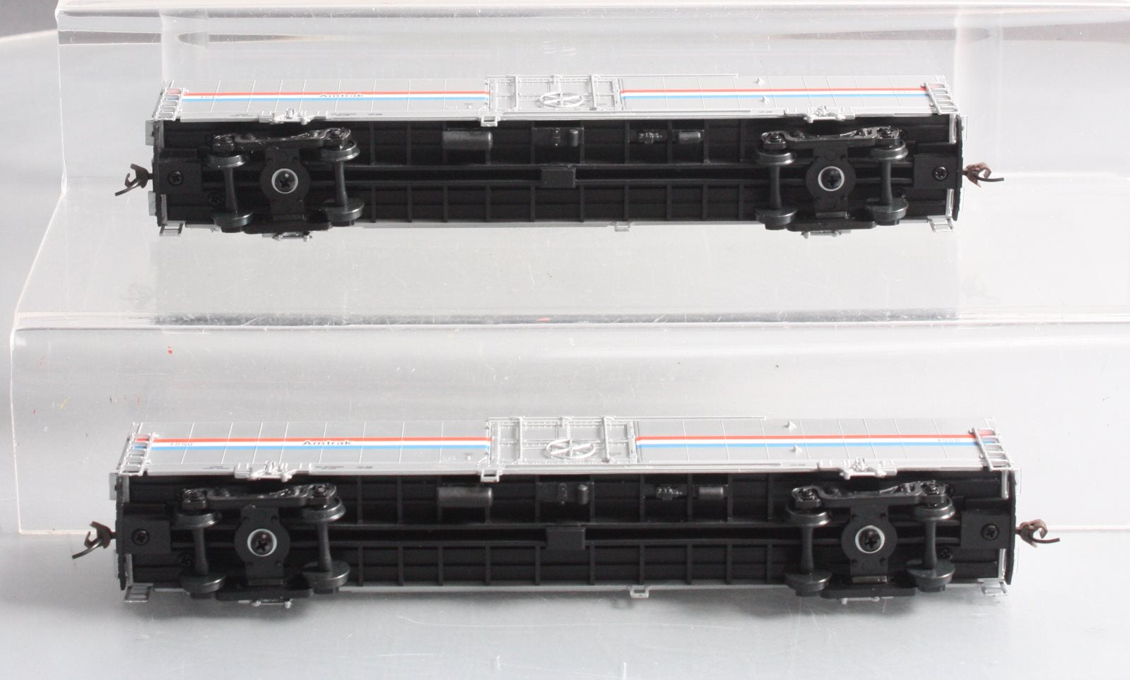 Walthers 932-26021 HO Amtrak 60' Material Handling Car (Pack of 2) LN/Box