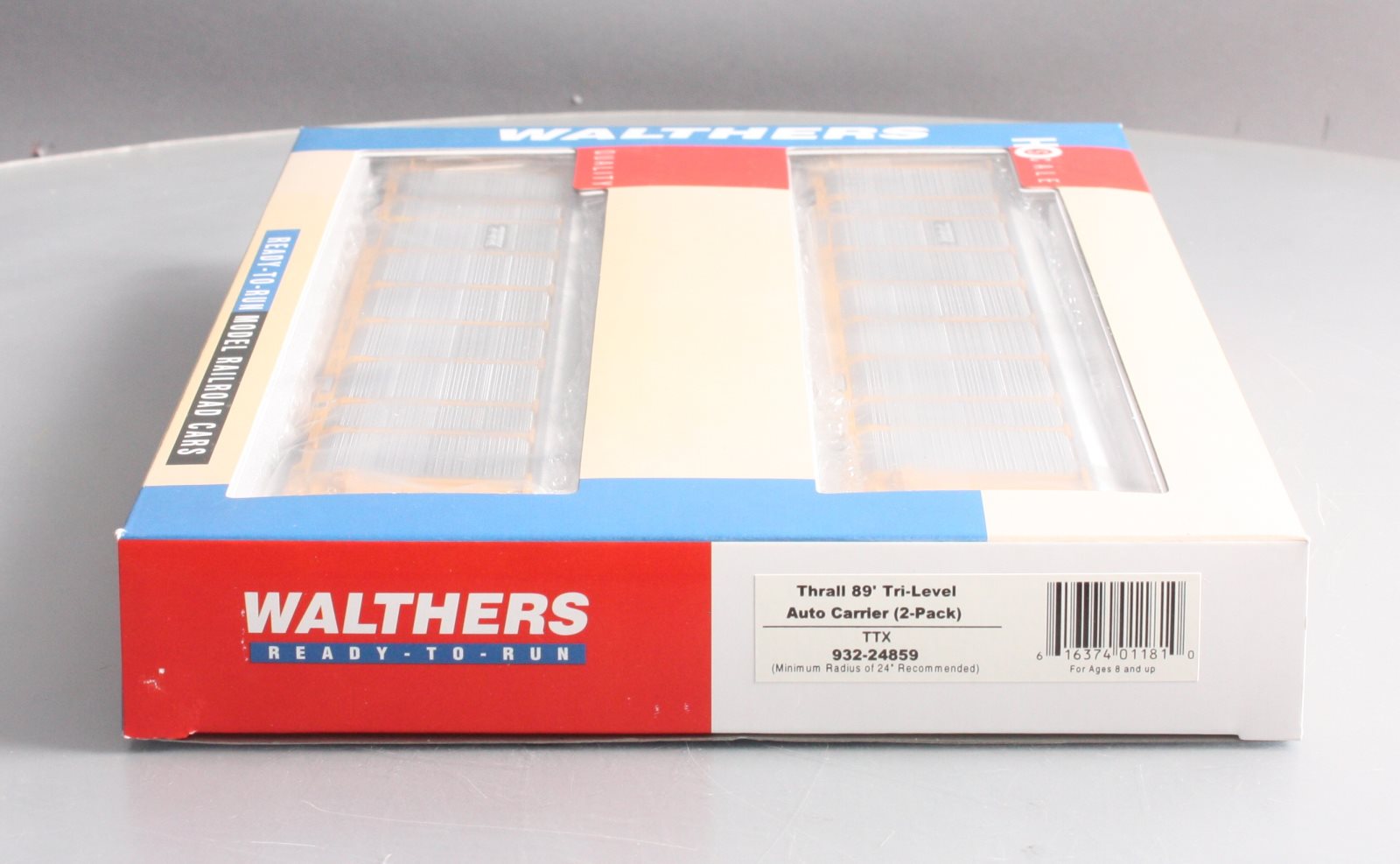 Walthers 932-24859 HO TTX Thrall 89' Auto Carrier (Pack of 2) LN/Box
