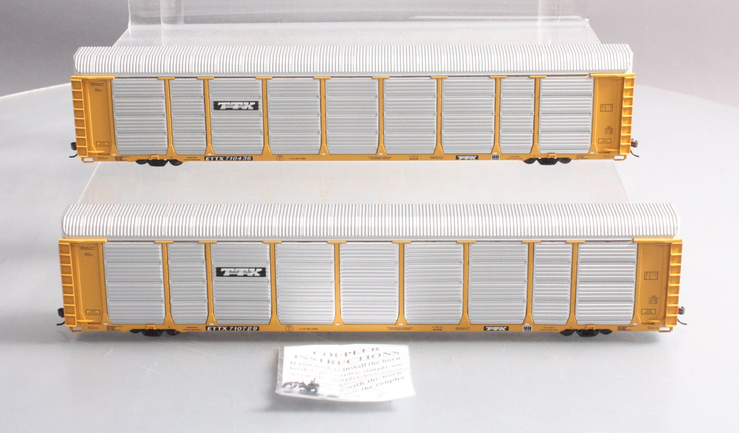 Walthers 932-24859 HO TTX Thrall 89' Auto Carrier (Pack of 2) LN/Box