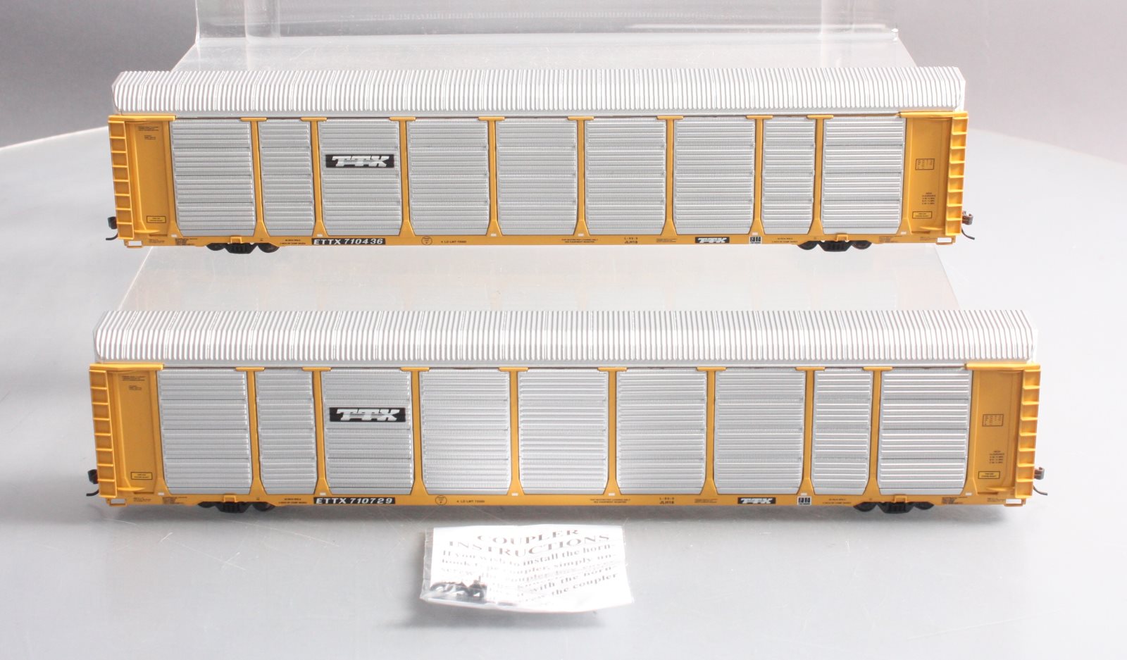 Walthers 932-24859 HO TTX Thrall 89' Auto Carrier (Pack of 2) LN/Box