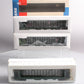 Walthers 932-34101 HO British Columbia 72' Centerbeam Flatcars (Set of 3) LN/Box