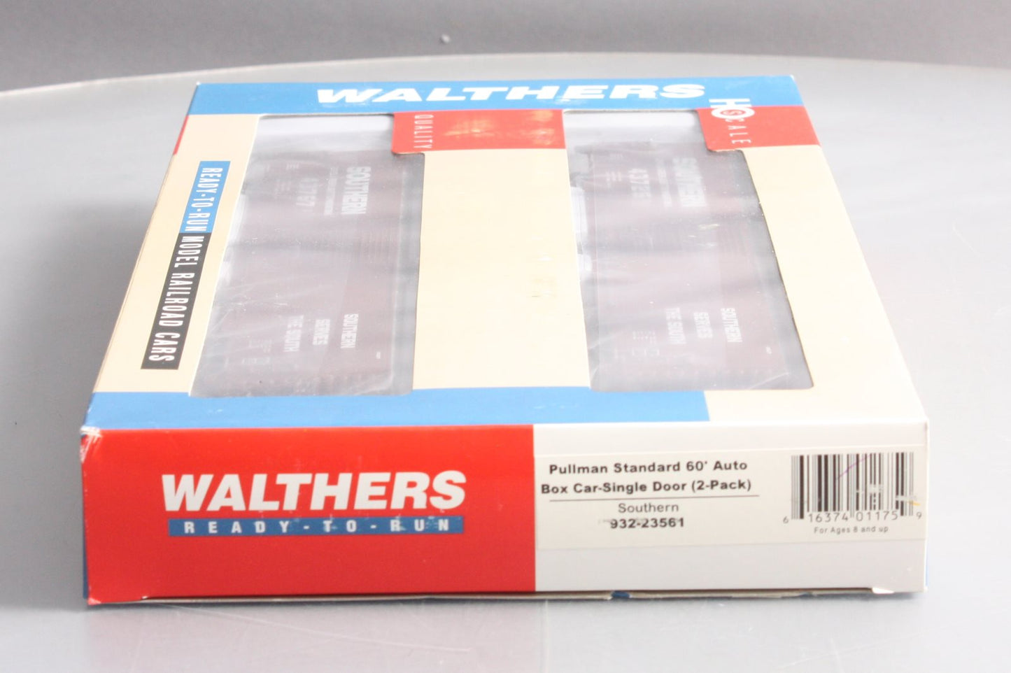 Walthers 932-23561 HO Scale Southern Box Car (Pack of 2) EX/Box
