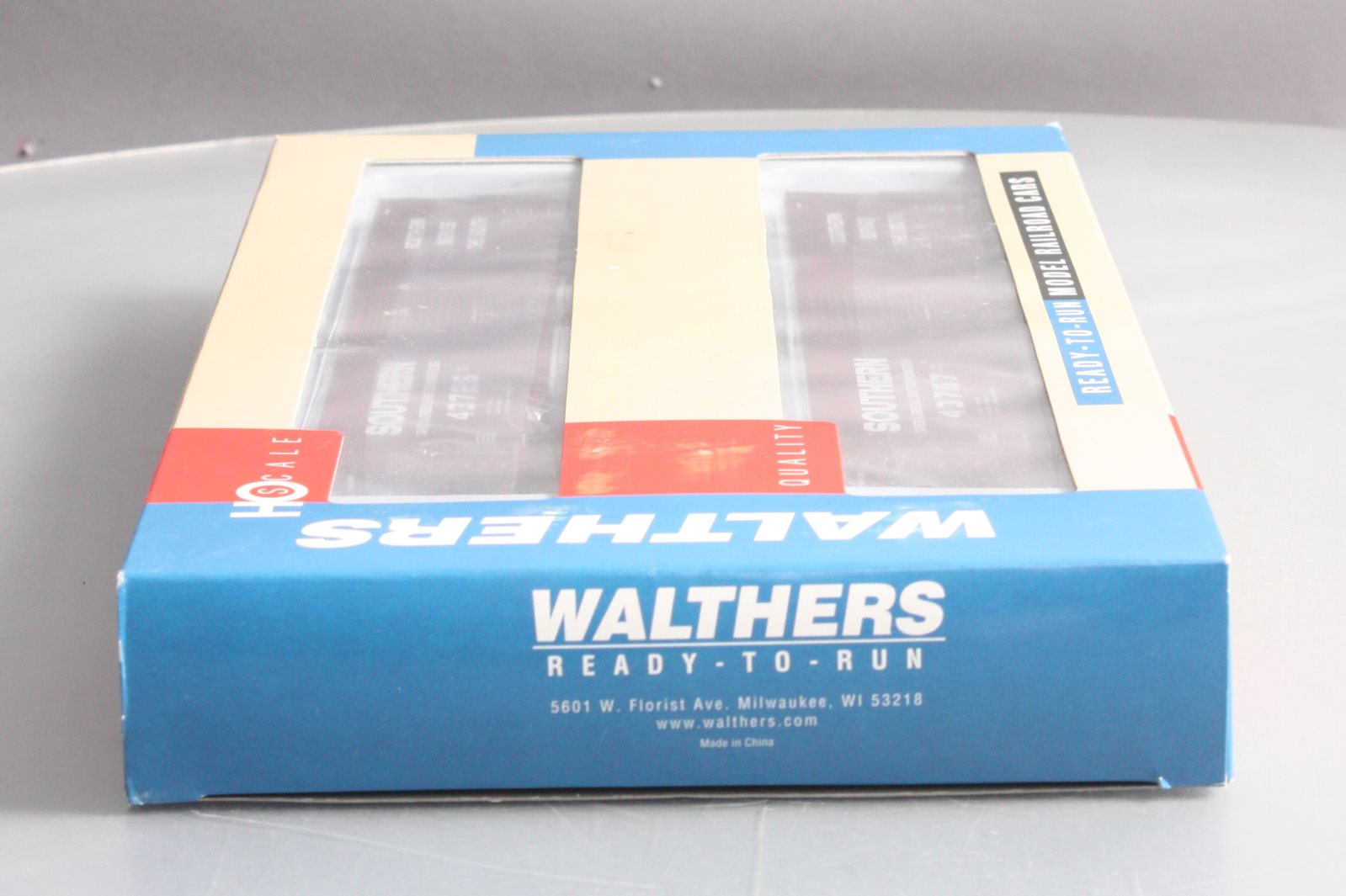Walthers 932-23561 HO Scale Southern Box Car (Pack of 2) EX/Box