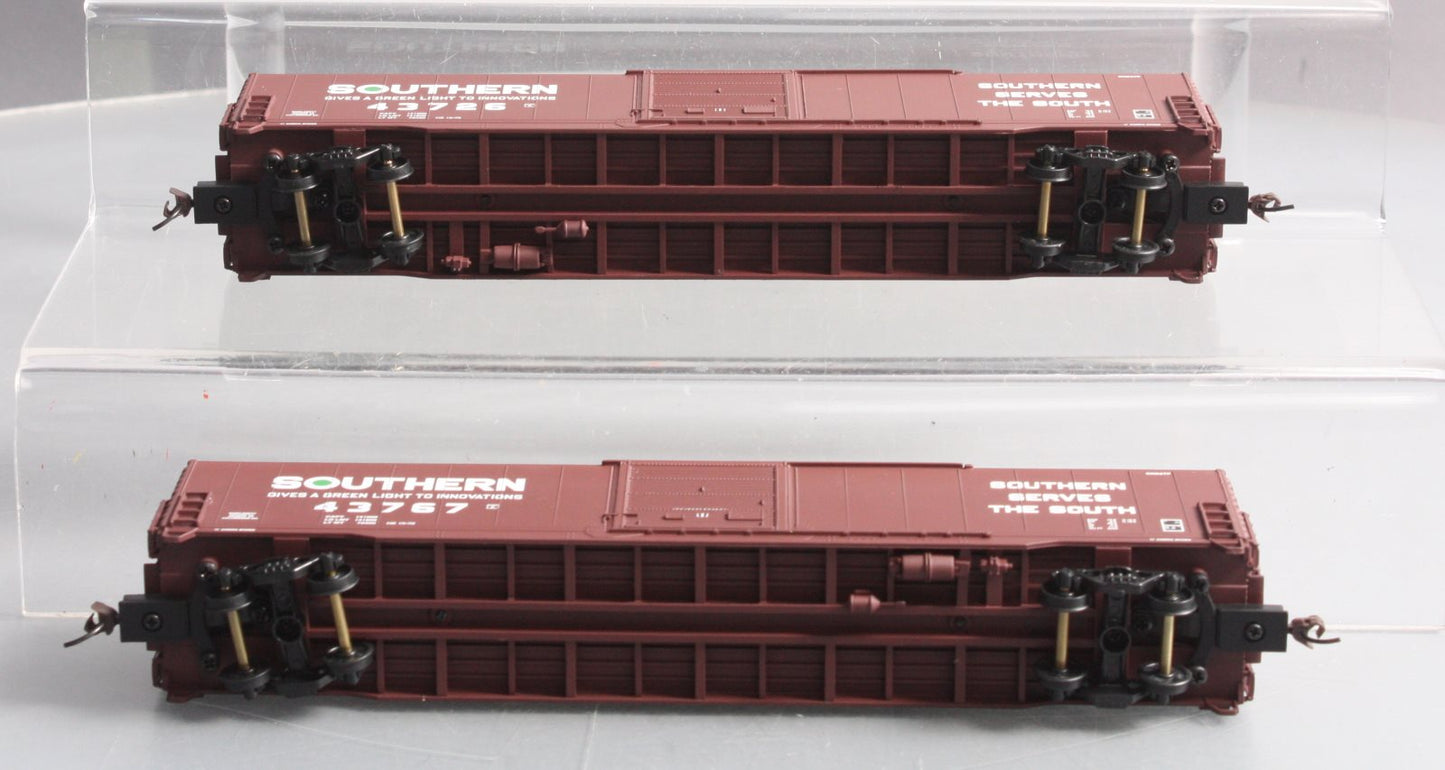 Walthers 932-23561 HO Scale Southern Box Car (Pack of 2) EX/Box