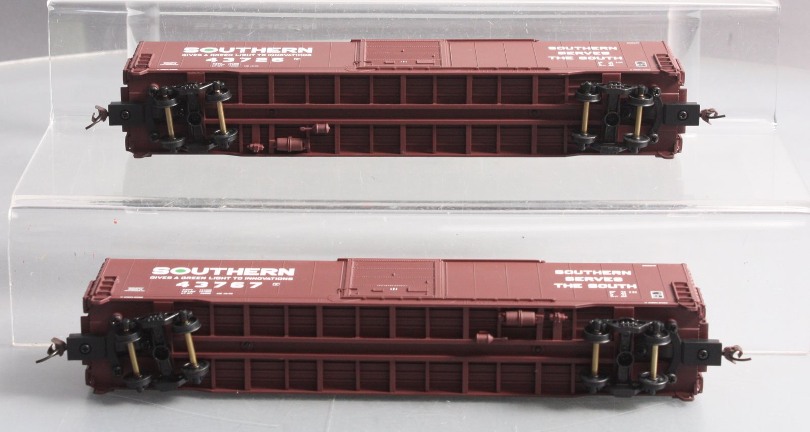 Walthers 932-23561 HO Scale Southern Box Car (Pack of 2) EX/Box