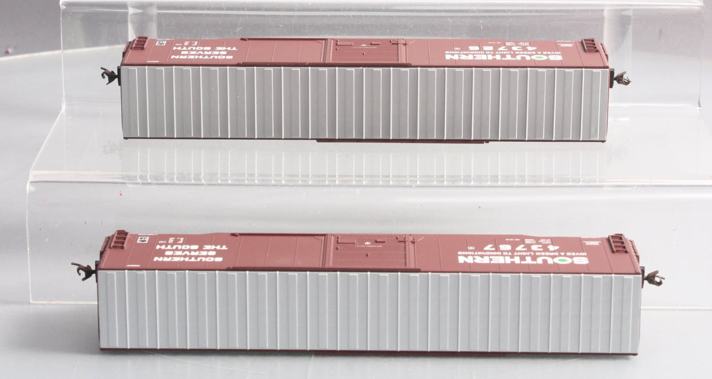 Walthers 932-23561 HO Scale Southern Box Car (Pack of 2) EX/Box