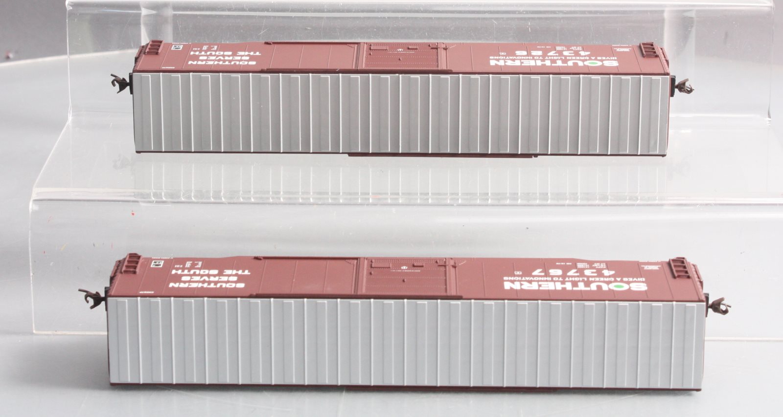 Walthers 932-23561 HO Scale Southern Box Car (Pack of 2) EX/Box