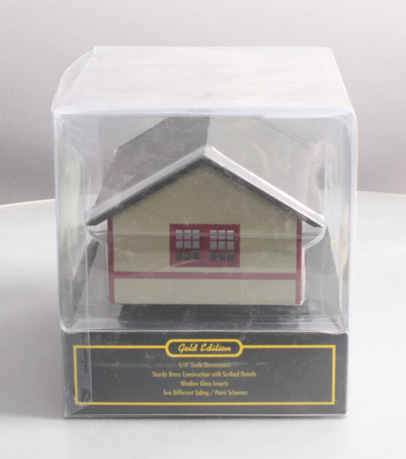 Weaver G1957 O Brass PRR Standard Tool House LN/Box