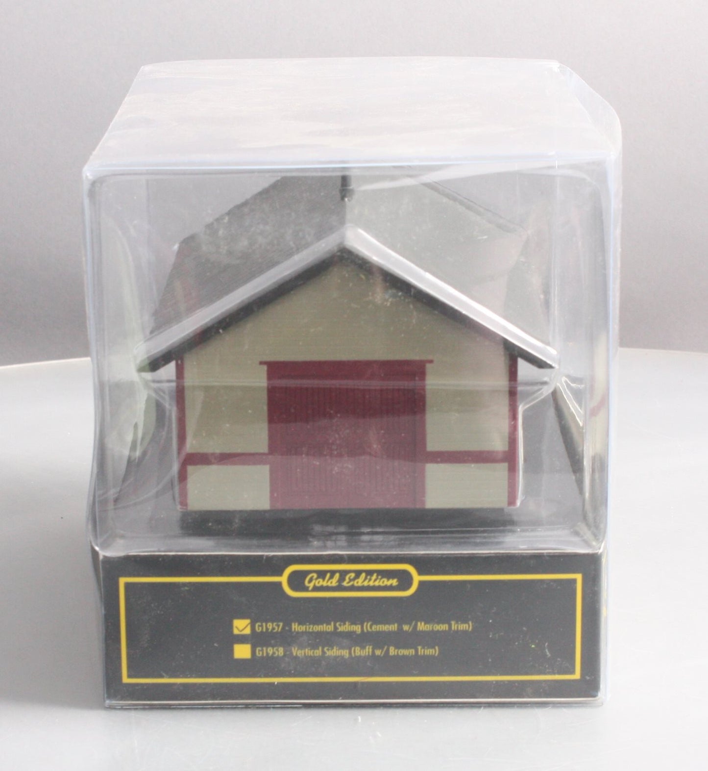 Weaver G1957 O Brass PRR Standard Tool House LN/Box