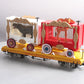 Bachmann 98382 Circus Flat Car w/Giraffe & Hippo Wagons w/Metal Wheels