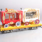 Bachmann 98382 Circus Flat Car w/Giraffe & Hippo Wagons w/Metal Wheels