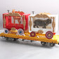 Bachmann 98382 Circus Flat Car w/Giraffe & Hippo Wagons w/Metal Wheels