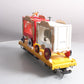Bachmann 98382 Circus Flat Car w/Giraffe & Hippo Wagons w/Metal Wheels