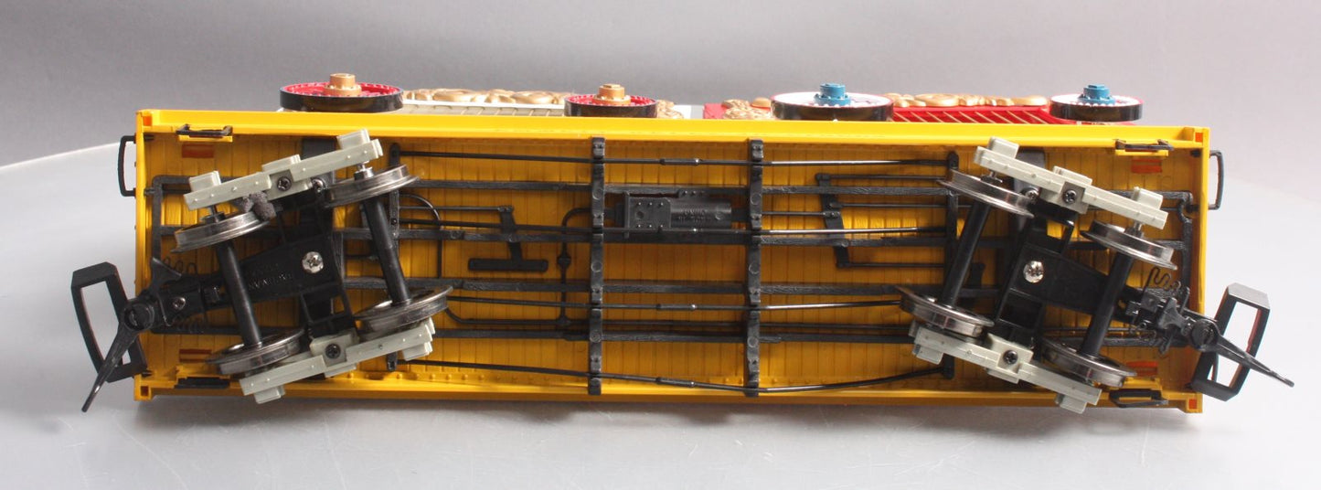 Bachmann 98382 Circus Flat Car w/Giraffe & Hippo Wagons w/Metal Wheels