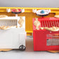 Bachmann 98382 Circus Flat Car w/Giraffe & Hippo Wagons w/Metal Wheels