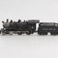 Model Power 87621 N Atlantic Coast Line Steam 4-4-0 American #4