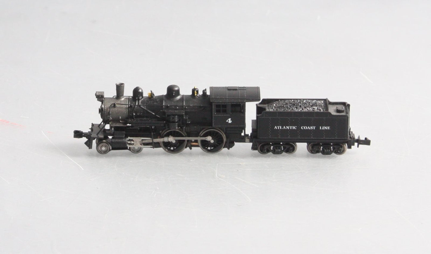 Model Power 87621 N Atlantic Coast Line Steam 4-4-0 American #4