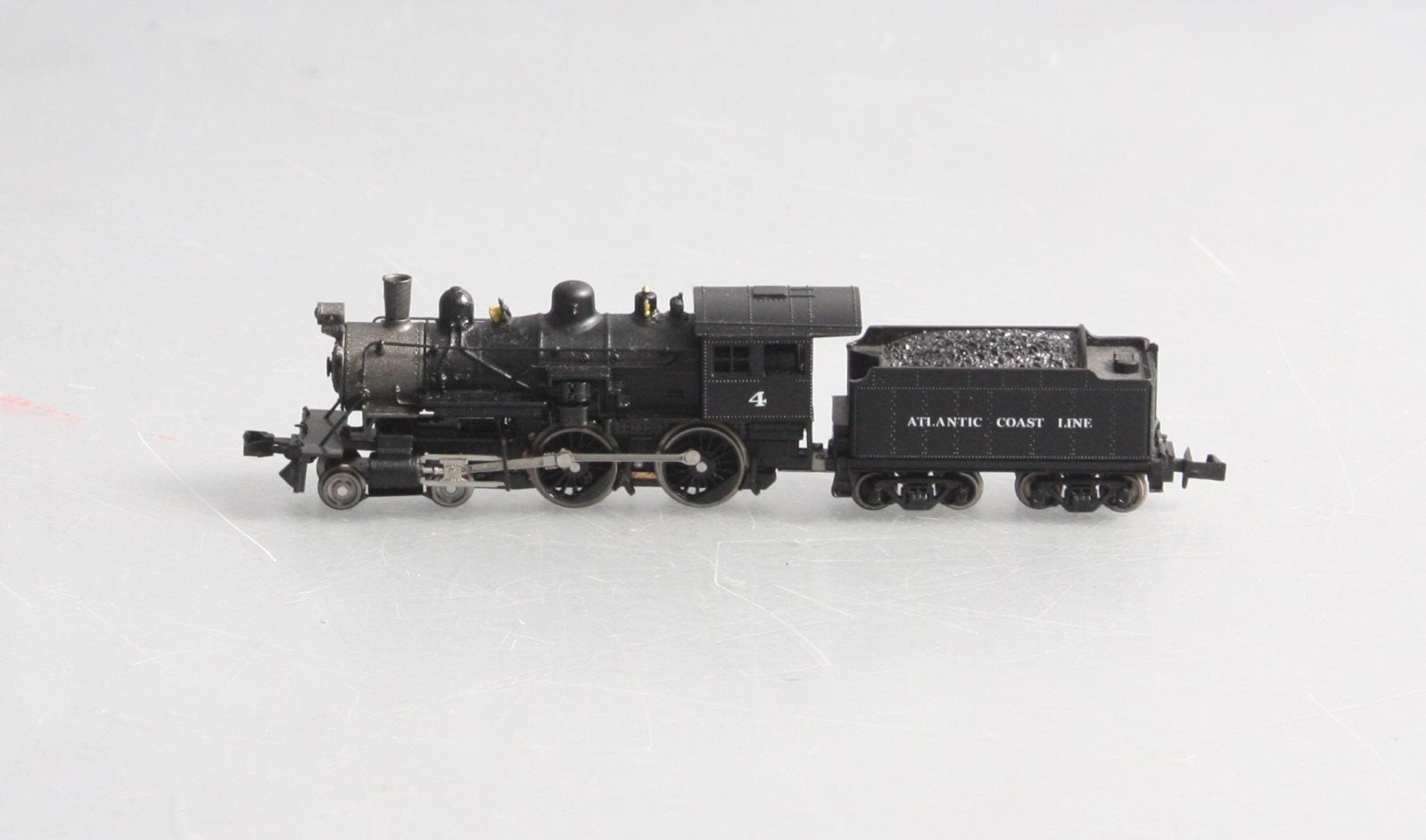 Model Power 87621 N Atlantic Coast Line Steam 4-4-0 American #4