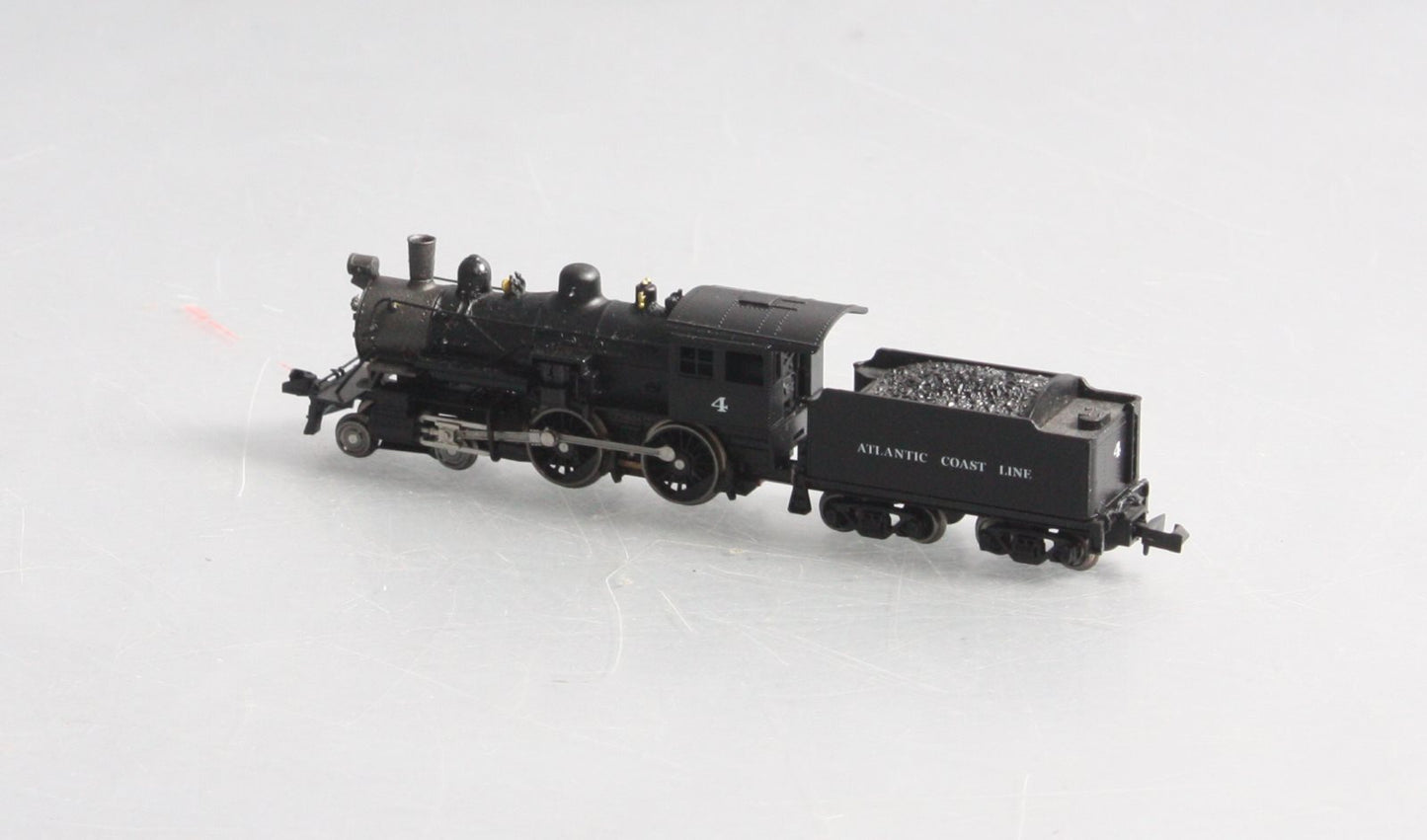 Model Power 87621 N Atlantic Coast Line Steam 4-4-0 American #4