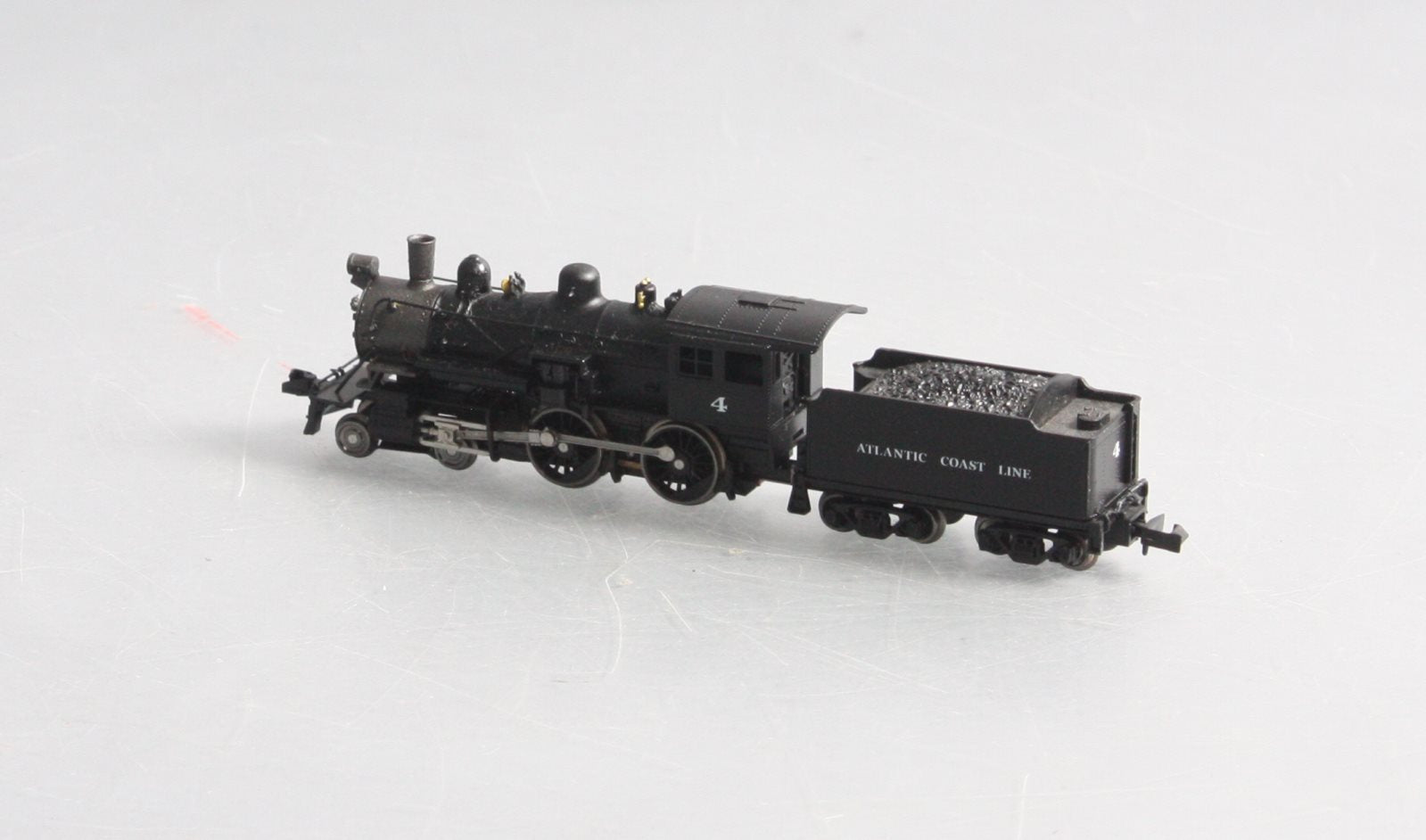 Model Power 87621 N Atlantic Coast Line Steam 4-4-0 American #4