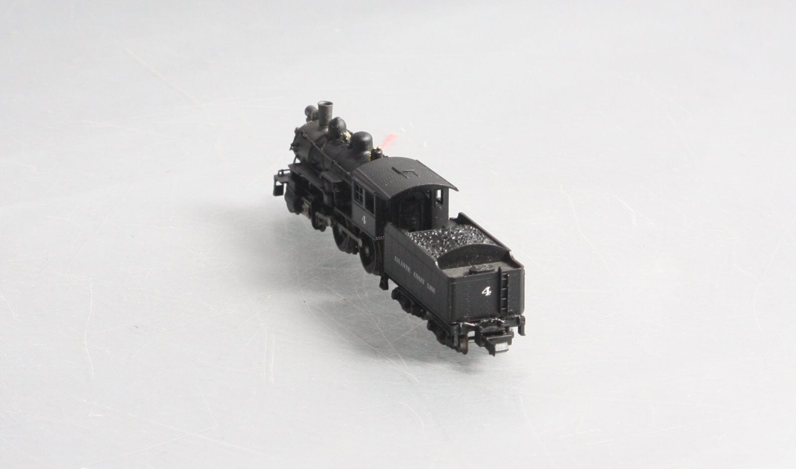 Model Power 87621 N Atlantic Coast Line Steam 4-4-0 American #4