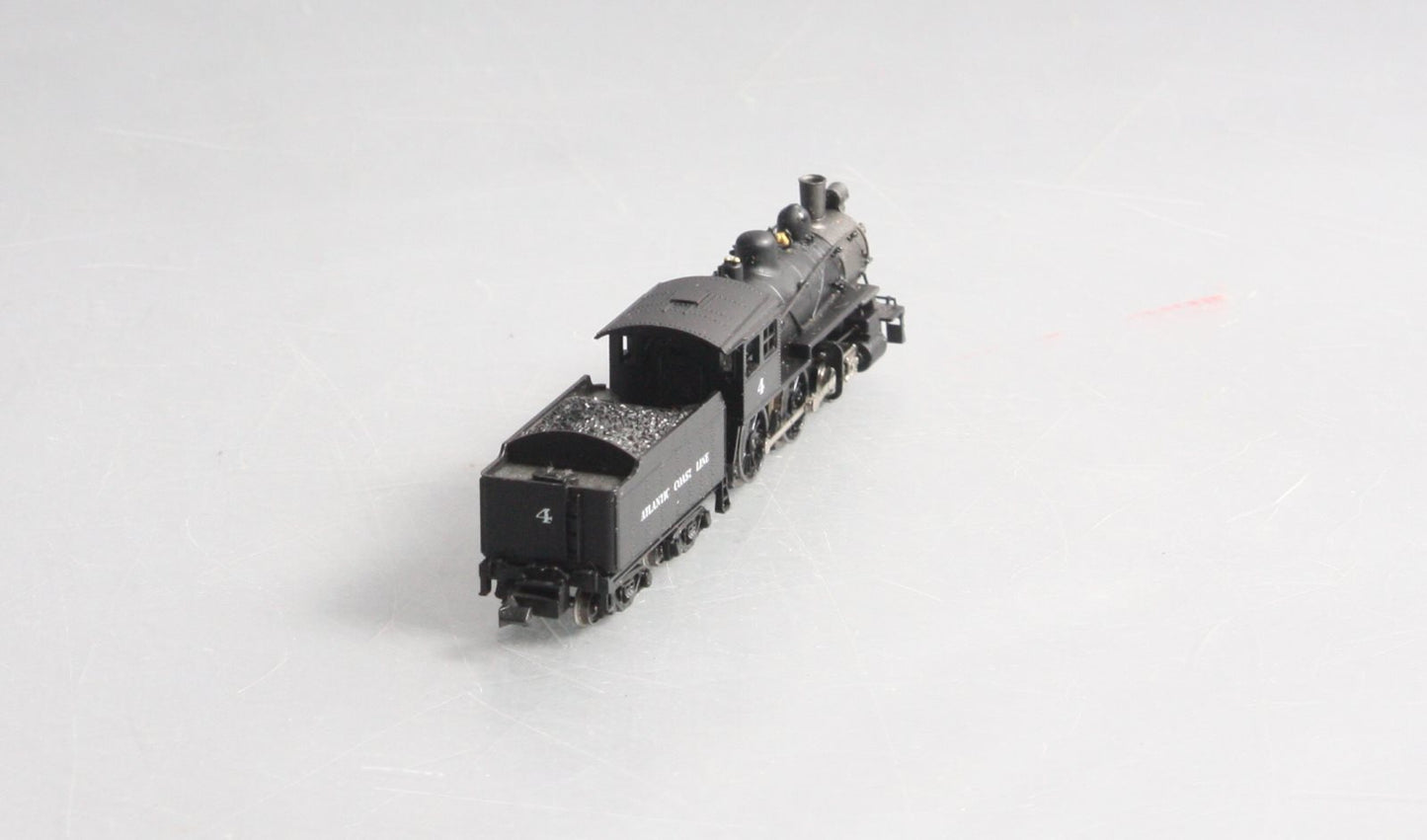 Model Power 87621 N Atlantic Coast Line Steam 4-4-0 American #4
