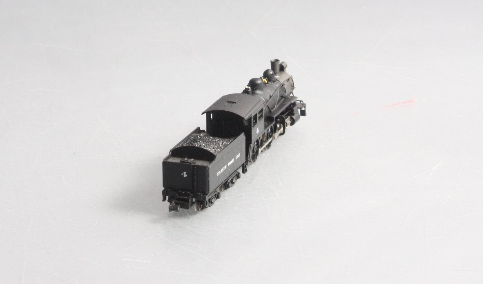 Model Power 87621 N Atlantic Coast Line Steam 4-4-0 American #4