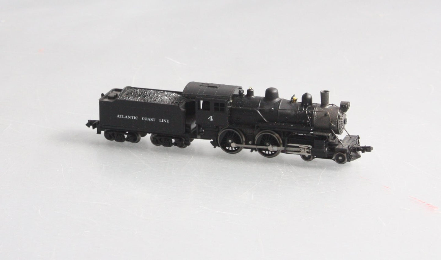 Model Power 87621 N Atlantic Coast Line Steam 4-4-0 American #4