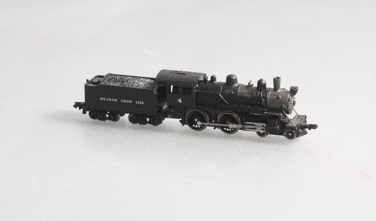 Model Power 87621 N Atlantic Coast Line Steam 4-4-0 American #4