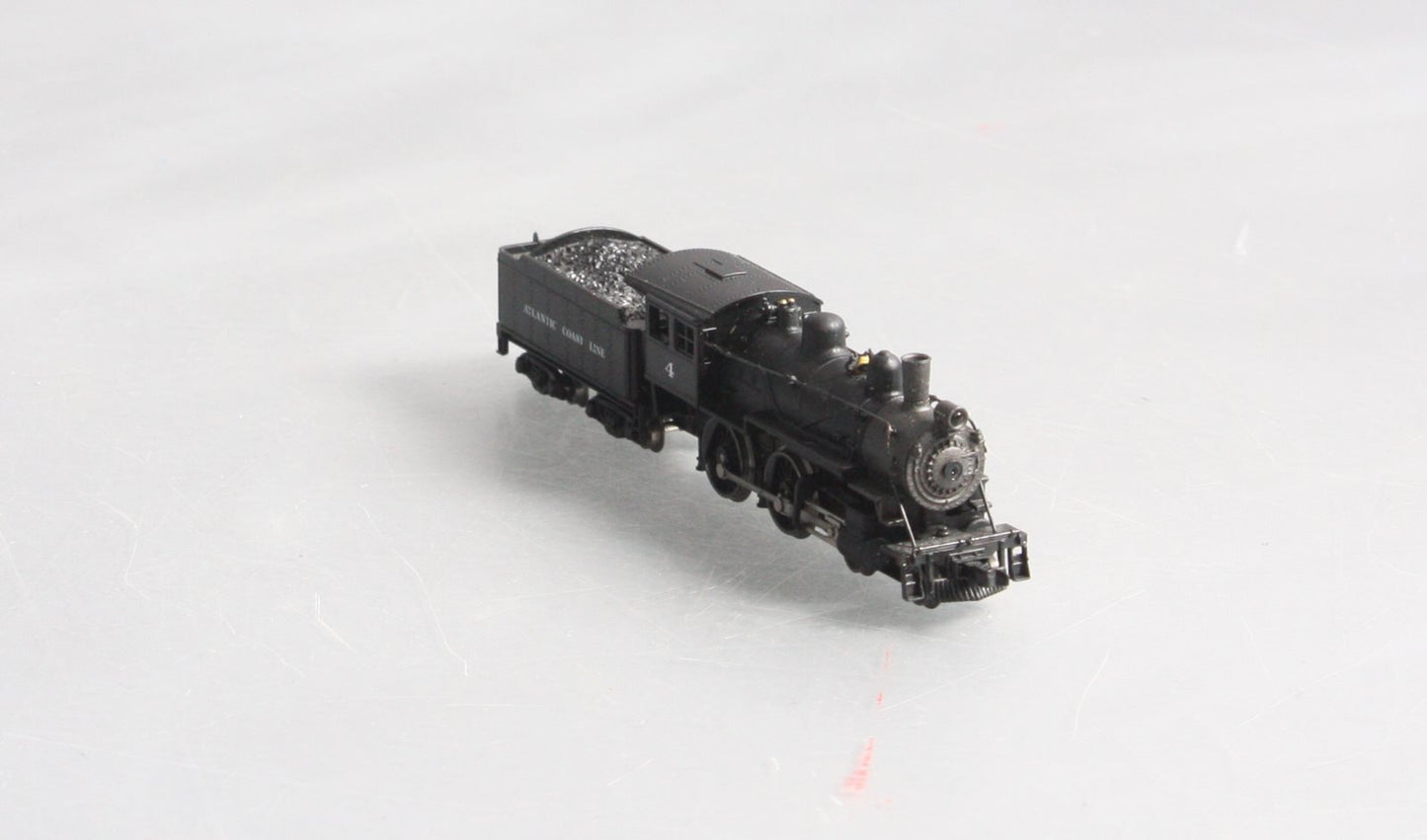Model Power 87621 N Atlantic Coast Line Steam 4-4-0 American #4