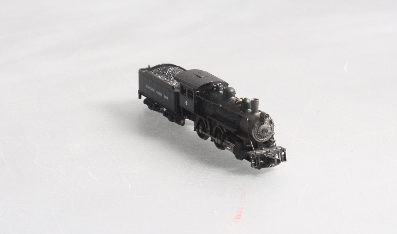 Model Power 87621 N Atlantic Coast Line Steam 4-4-0 American #4