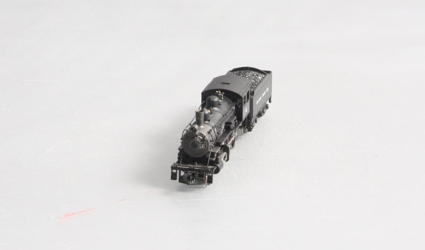 Model Power 87621 N Atlantic Coast Line Steam 4-4-0 American #4