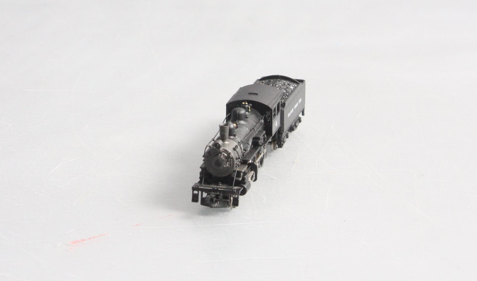 Model Power 87621 N Atlantic Coast Line Steam 4-4-0 American #4